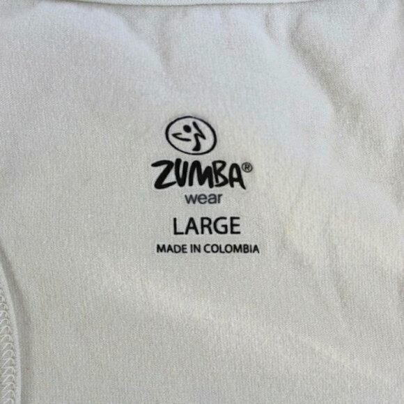 Zumba Join The Party Tank Top Large - Picture 5 of 5